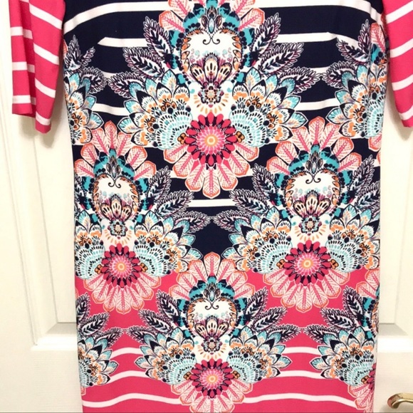 Eliza J Kaleidoscope Print Dress - Picture 14 of 15